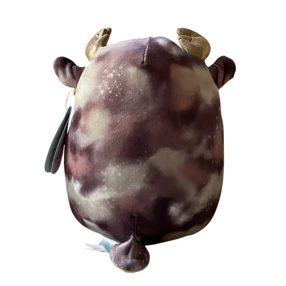 Squishmallows Greggor The Moose Stuffed Animal Plush Toy NWT 10”